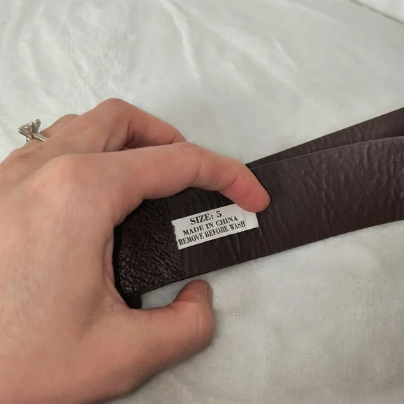 Belt With Rhinestone - Picture 4 of 5